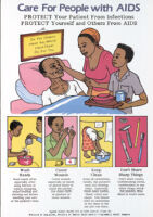 Care for people with AIDS : protect your patients from infections, protect yourself and others from AIDS