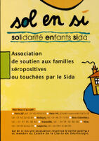 Sol En Si, SOLlidarité ENfants SIda [inscribed]