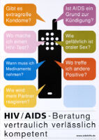 HIV/AIDS-Beratung, vertraulich, verlässlich, kompetent. www.aidshilfe.de