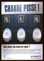 Chaude pisse! [Inscribed]