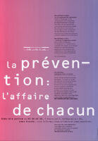 Prévention: l'affaire de chachun [inscribed]