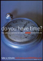 Do you have time? [inscribed]