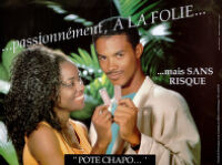 Passionnément, a la folie--mais sans risque. Pote chapo