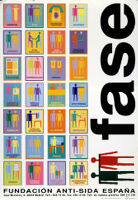 FASE : Fundación Anti-SIDA España [inscribed]