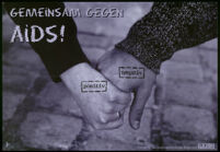 Gemeinsam gegen AIDS! [inscribed]