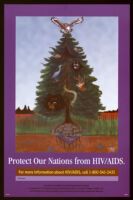 Protect our nations from HIV/AIDS [inscribed]