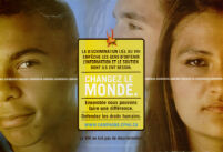 Changez le monde [inscribed]