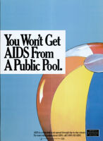 You won't get AIDS from a public pool