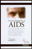 I am the changing face of AIDS [inscribed]