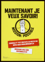 Maintenant je veux savoir! Mission: possible [inscribed]