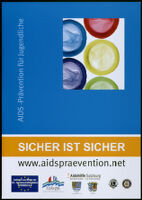 Sicher ist sicher: AIDS-prävention für Jugendliche [inscribed]