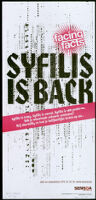 Syfilis is back [inscribed]