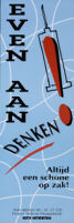 Even aan denken [inscribed]