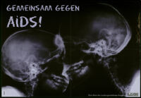 Gemeinsam gegen AIDS! [inscribed]