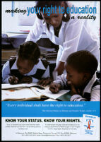 Making your right to education a reality [inscribed]