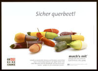 Sicher querbeet! [inscribed]