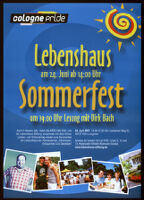 Lebenshaus Sommerfest [inscribed]