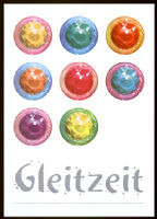 Gleitzeit [inscribed]