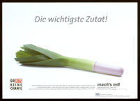 Wichtigste Zutat! [inscribed]