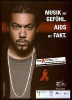 Musik ist Gefühl, AIDS ist fakt [inscribed]