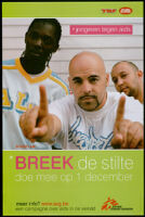 Breek de stilte [inscribed]