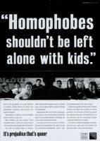 Homophobes shouldn't be left alone with kids [inscribed] — Calisphere