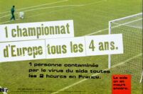 1 championnat d'Europe tous les 4 ans [inscribed]