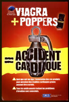 Viagra + Poppers = Accident Cardiaque [inscribed]