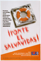 ¡Ponte el salvavidas! [inscribed]