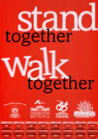 Stand together, walk together