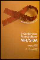 4e Conférence Francophone VIH/SIDA [inscribed]