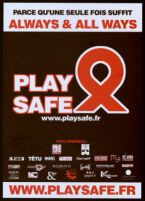 Play safe [inscribed]