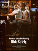 Ride safely [inscribed]