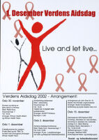 1. Desember verdens aidsdag: live and let live--