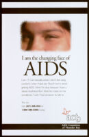 I am the changing face of AIDS [inscribed]