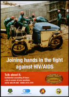 Joining hands in the fight against HIV/AIDS [inscribed]