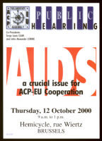 AIDS- a crucial issue for ACP-EU cooperation [inscribed]