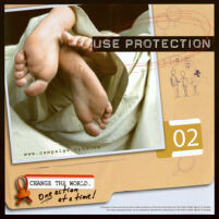 Use protection [Inscribed]