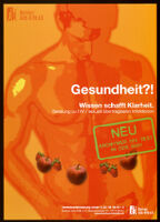 Gesundheit?!: Wissen schafft Klarheit. Beratung zu HIV/sexuell übertragbaren Infektionen [inscribed]