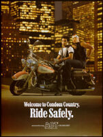 Ride Safely [inscribed]