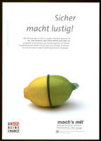 Sicher macht lustig! [inscribed]