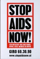 Stop AIDS Now! [inscribed]