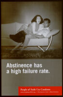 Abstinence has a high failure rate. [inscribed]