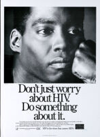Don't just worry about HIV. Do something about it