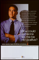 How could someone like me be HIV positive? [inscribed]