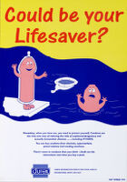 Could be your lifesaver? [inscribed]