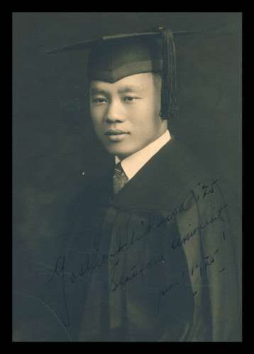 Yoshio Ichikawa, age 26, graduated from Stanford University