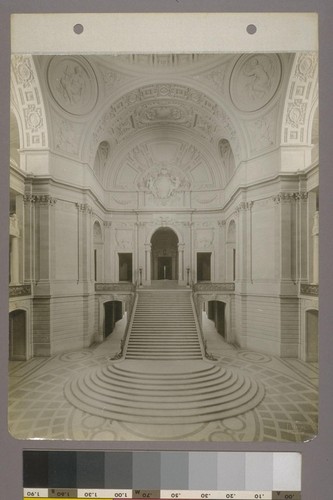 [Rotunda, showing grand staircase and arches.]