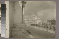 [City Hall and Civic Center Plaza, from southeast.]