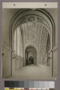 [Gallery, with arched window.]